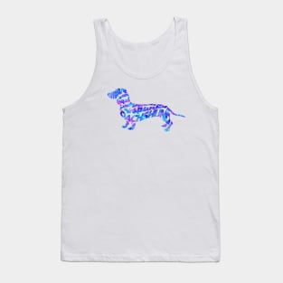 Dachshund Tank Top